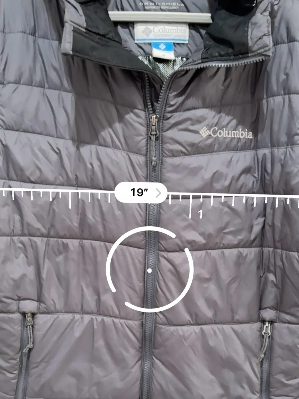 Columbia men’s gray